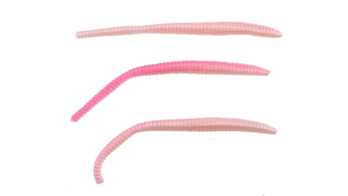 Červ Berkley PowerBait Floating Trout Worm 8cm
