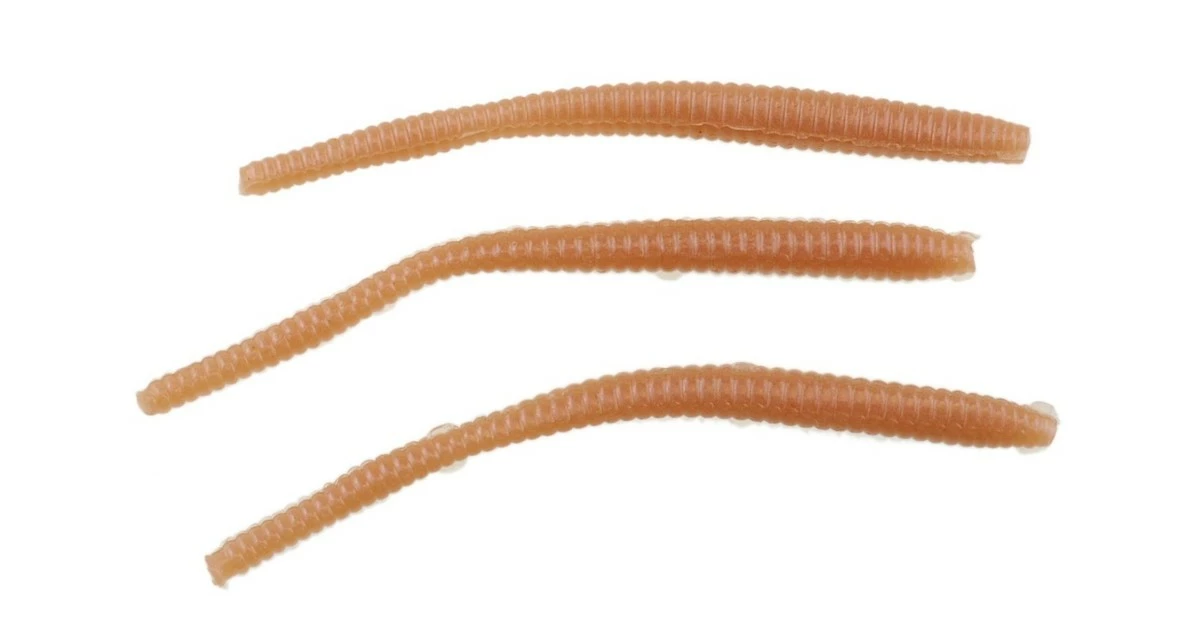 Červ Berkley PowerBait Floating Trout Worm 8cm