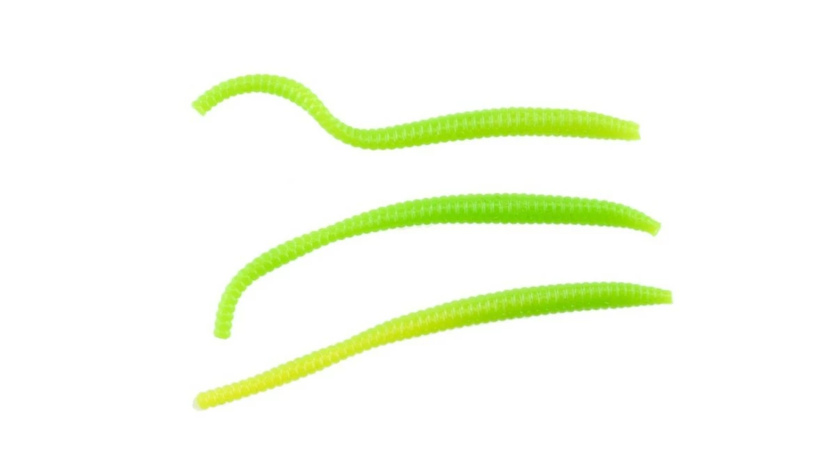 Červ Berkley PowerBait Floating Trout Worm 8cm