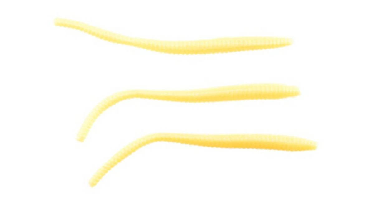 Červ Berkley PowerBait Floating Trout Worm 8cm