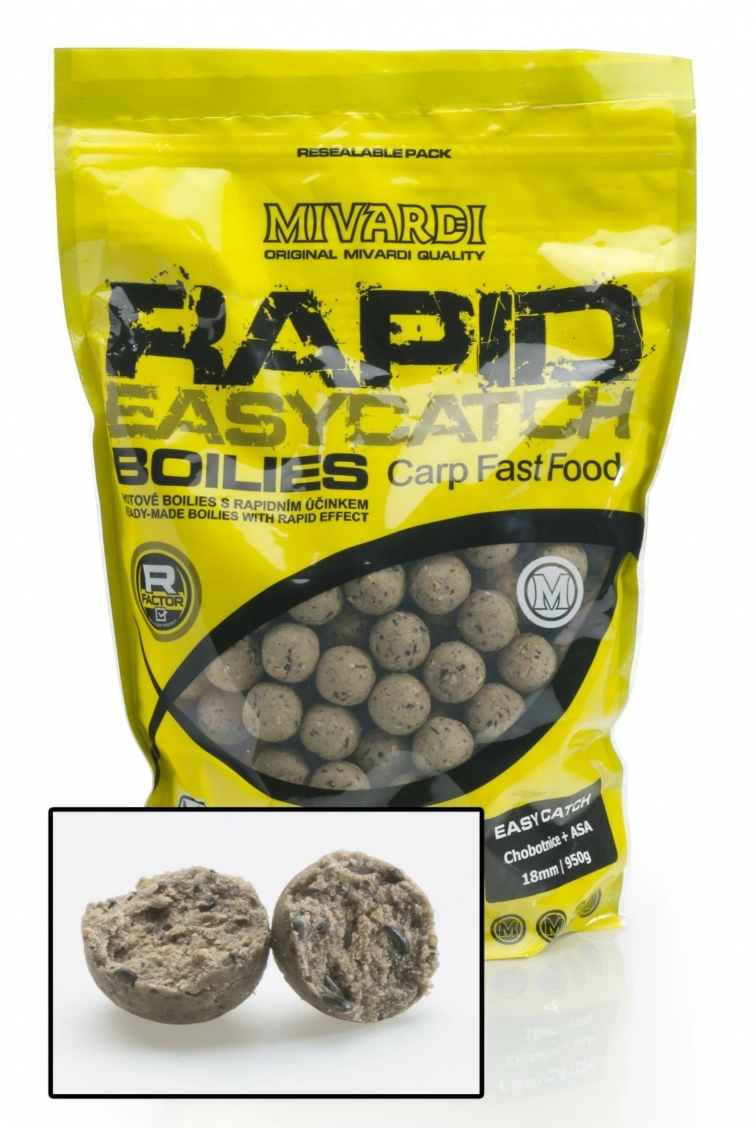 MIVARDI Rapid Easy Catch - Chobotnice & Asa