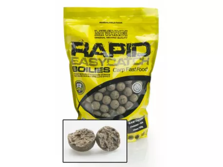 boilies MIVARDI Rapid Easy Catch - Chobotnice & Asa 950g 18mm