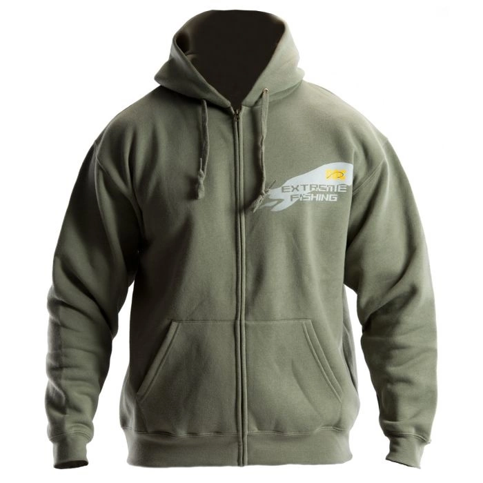 DOC FISHING Hood mikina EVOLUTION khaki VÝPRODEJ