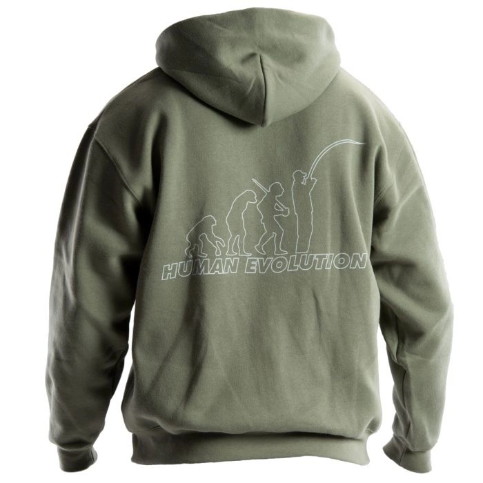 DOC FISHING Hood mikina EVOLUTION khaki VÝPRODEJ
