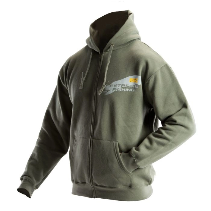 DOC FISHING Hood mikina EVOLUTION khaki VÝPRODEJ
