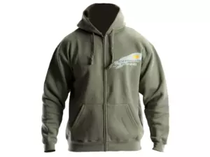 DOC FISHING Hood mikina EVOLUTION khaki VÝPRODEJ