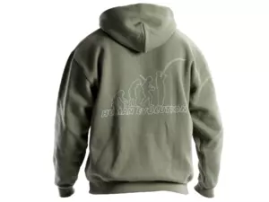 DOC FISHING Hood mikina EVOLUTION khaki VÝPRODEJ