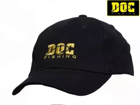 DOC FISHING čepice klasik černá