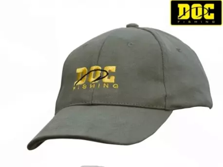 DOC FISHING čepice klasik khaki