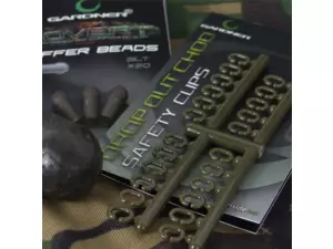 GARDNER Drop Out Chod Safety Clips (2x12ks)