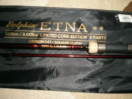 DELPHIN ETNA CARP 3,6M 3LB LIMITED CORK EDITION VÝPRODEJ