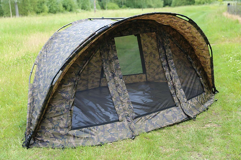 FOX Bivak Royale Classic 1 Man Camo VÝPRODEJ VYSTAVENY KUS