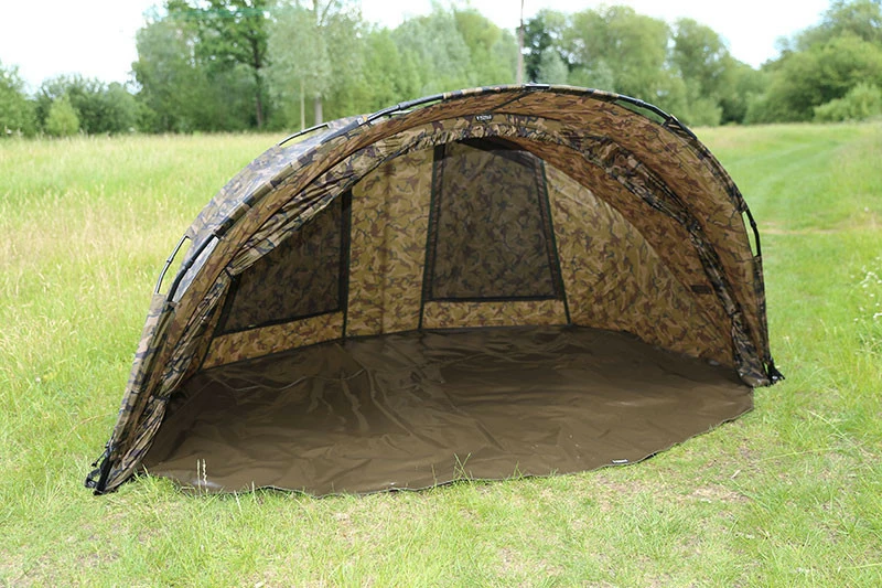 FOX Bivak Royale Classic 1 Man Camo VÝPRODEJ VYSTAVENY KUS