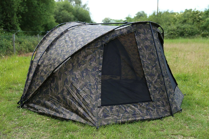 FOX Bivak Royale Classic 1 Man Camo VÝPRODEJ VYSTAVENY KUS