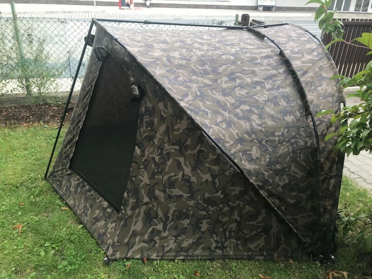 FOX Bivak Royale Classic 1 Man Camo VÝPRODEJ VYSTAVENY KUS