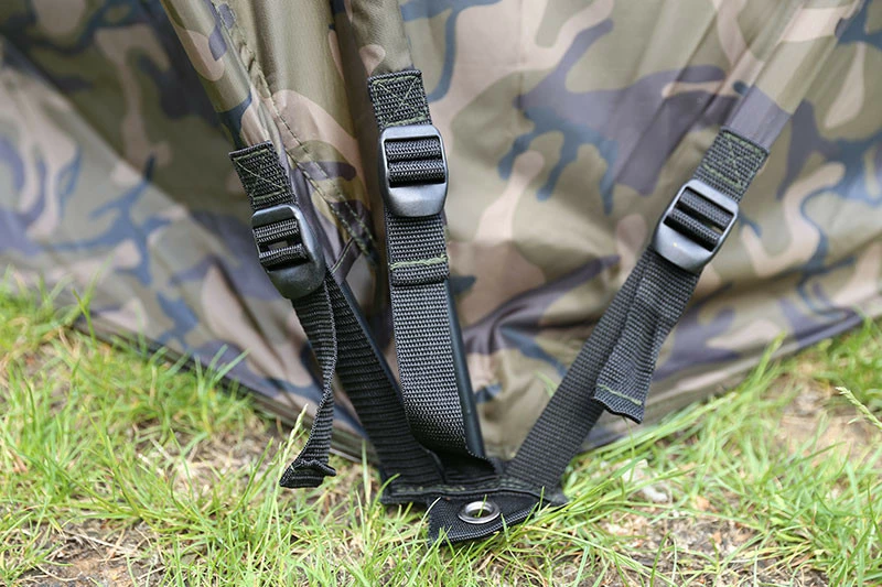 FOX Bivak Royale Classic 1 Man Camo VÝPRODEJ VYSTAVENY KUS