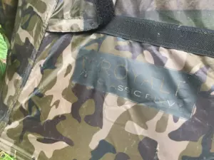 FOX Bivak Royale Classic 1 Man Camo VÝPRODEJ VYSTAVENY KUS