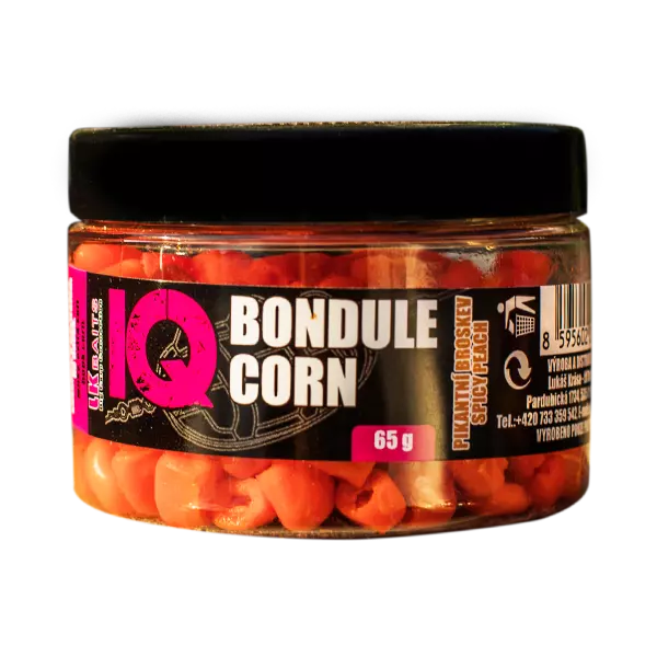 LK Baits IQ Method Feeder Bondule Corn Spicy Peach