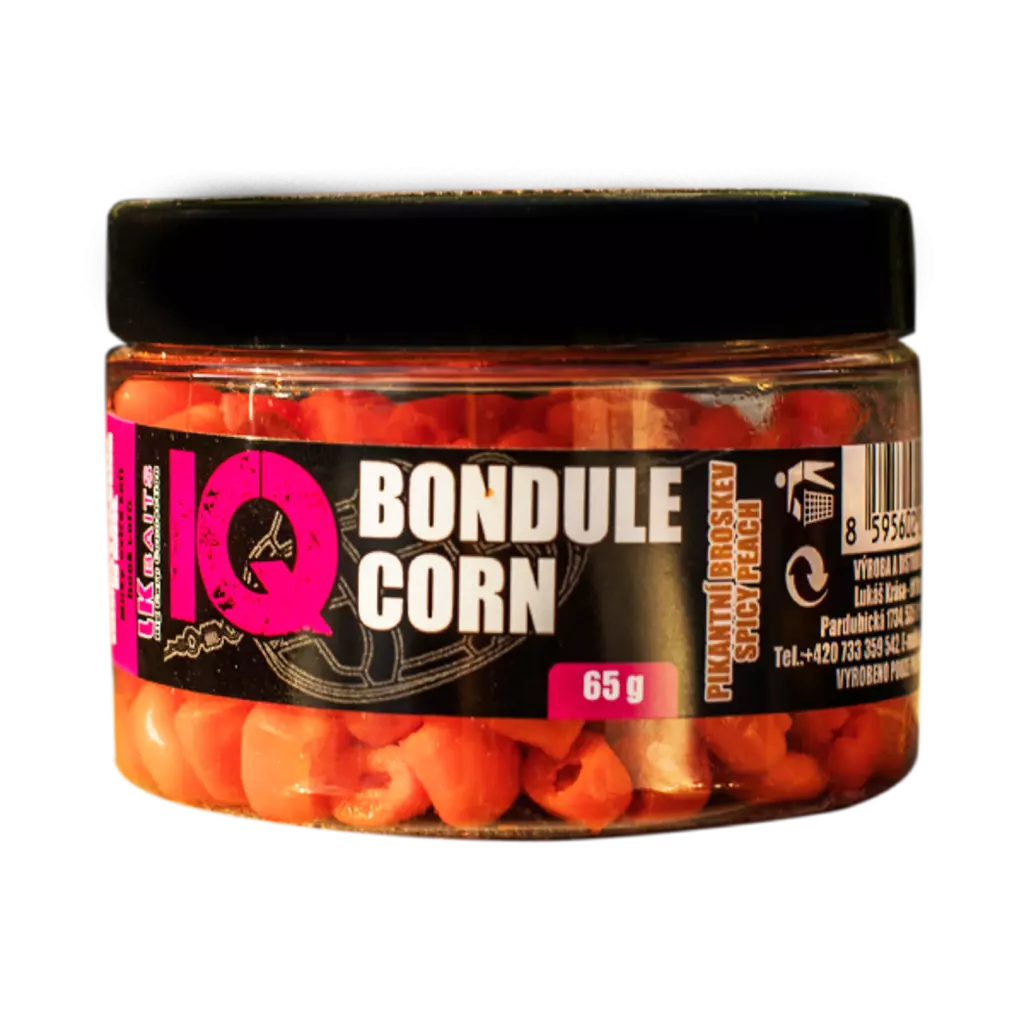 LK Baits IQ Method Feeder Bondule Corn Spicy Peach