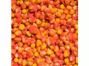 LK Baits IQ Method Feeder Corn 1kg Cherry