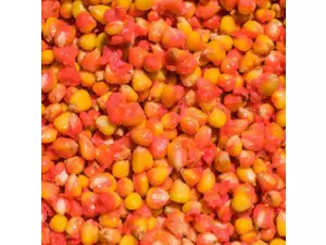 LK Baits IQ Method Feeder Corn 1kg Cherry