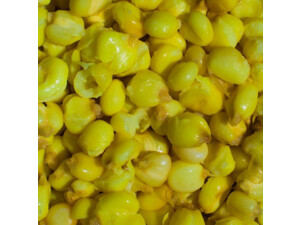 LK Baits IQ Method Feeder Mega Corn - Obří kukuřice 1kg