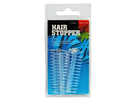 GIANTS FISHING Vlasová zarážka Hair Stopper 7mm, 3 bal.