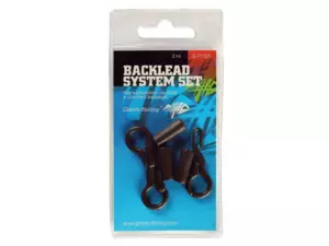 GIANTS FISHING Kompletní klip na zátěž Backlead System 3ks