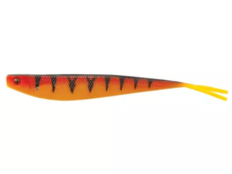 Fox Rage Gumová Nástraha Fork Tail Hot Tiger 13,5 cm VÝPRODEJ