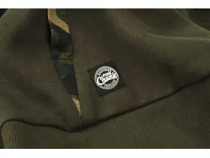 FOX CHUNK Mikina Khaki/Camo Hoody VÝPRODEJ