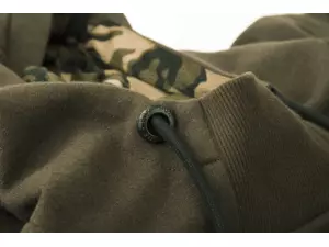 FOX CHUNK Mikina Khaki/Camo Hoody VÝPRODEJ