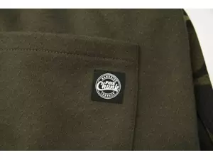 FOX CHUNK Tepláky Khaki/Camo Joggers