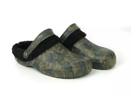 FOX CHUNK Boty Camo Fleece Clogs VÝPRODEJ