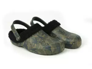 FOX CHUNK Boty Camo Fleece Clogs VÝPRODEJ
