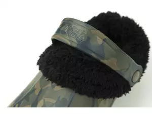 FOX CHUNK Boty Camo Fleece Clogs VÝPRODEJ