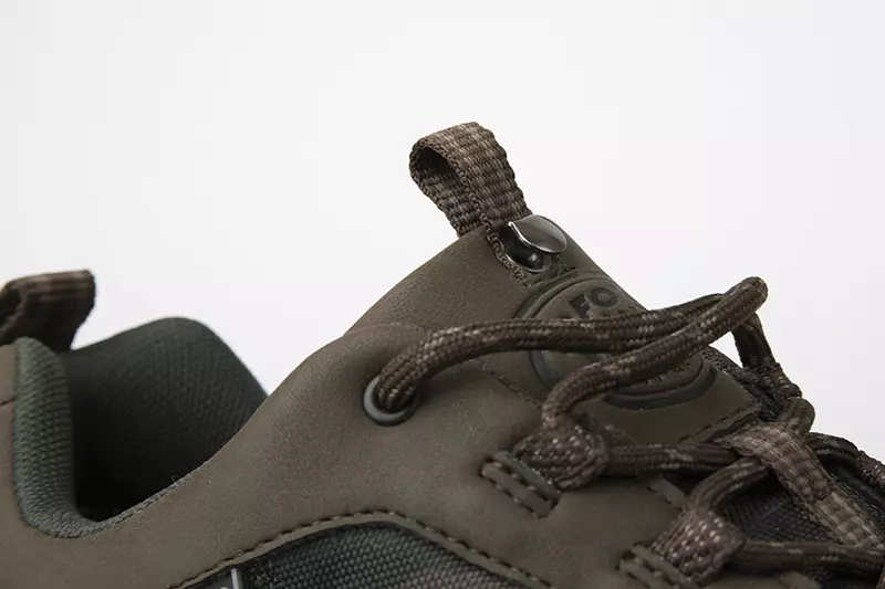 FOX CHUNK Boty Khaki Shoes