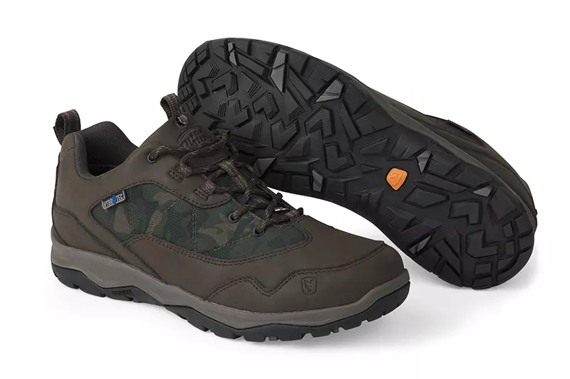 FOX CHUNK Boty Khaki Shoes