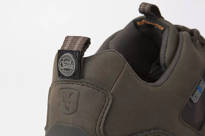 FOX CHUNK Boty Khaki Shoes