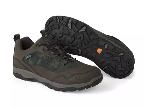 FOX CHUNK Boty Khaki Shoes