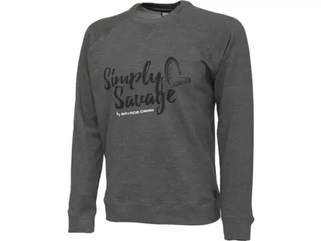 SAVAGE GEAR Mikina Simply Savage Sweater VÝPRODEJ