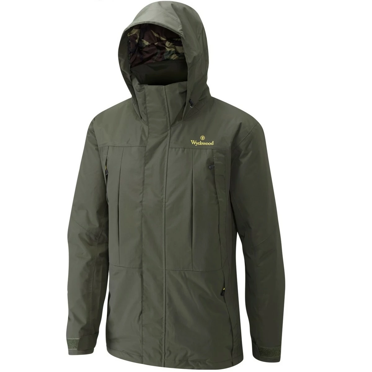 Wychwood bunda Parka zelená