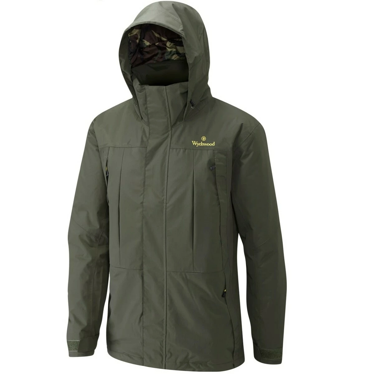 Wychwood bunda Parka zelená
