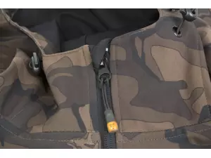 FOX CHUNK Bunda Softshell Hoody Camo Edition VÝPRODEJ