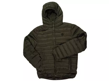 FOX CHUNK Bunda Olive Quilted Jacket VÝPRODEJ