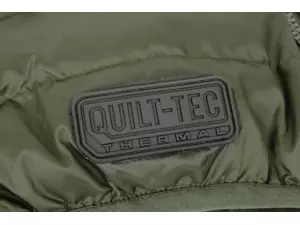 FOX CHUNK Bunda Olive Quilted Jacket VÝPRODEJ