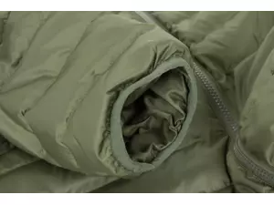 FOX CHUNK Bunda Olive Quilted Jacket VÝPRODEJ