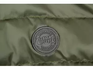 FOX CHUNK Bunda Olive Quilted Jacket VÝPRODEJ