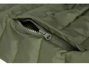 FOX CHUNK Bunda Olive Quilted Jacket VÝPRODEJ