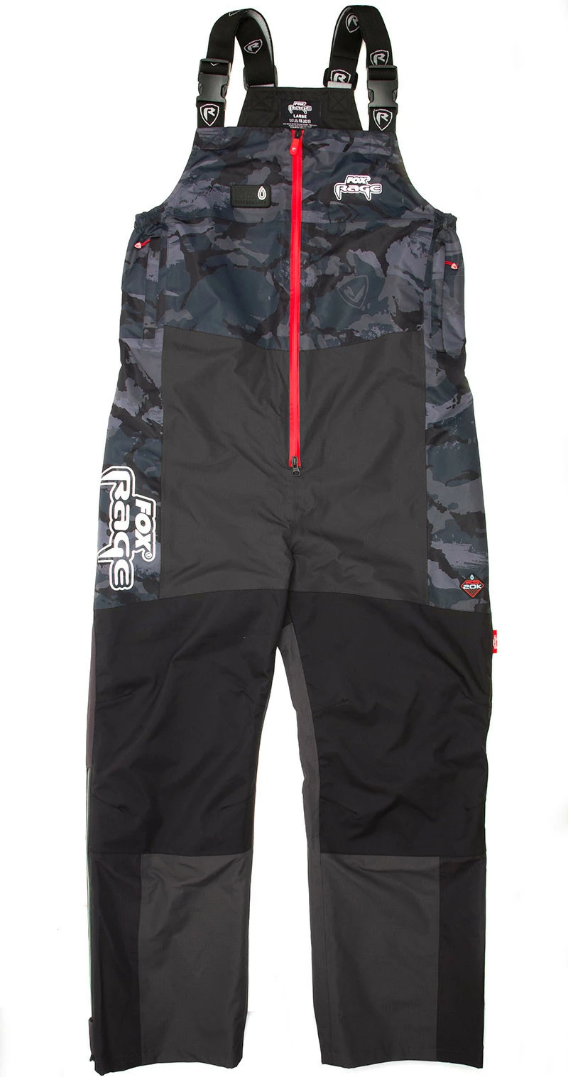 FOX RAGE Kalhoty Camo RS 20K Ripstop Salopettes