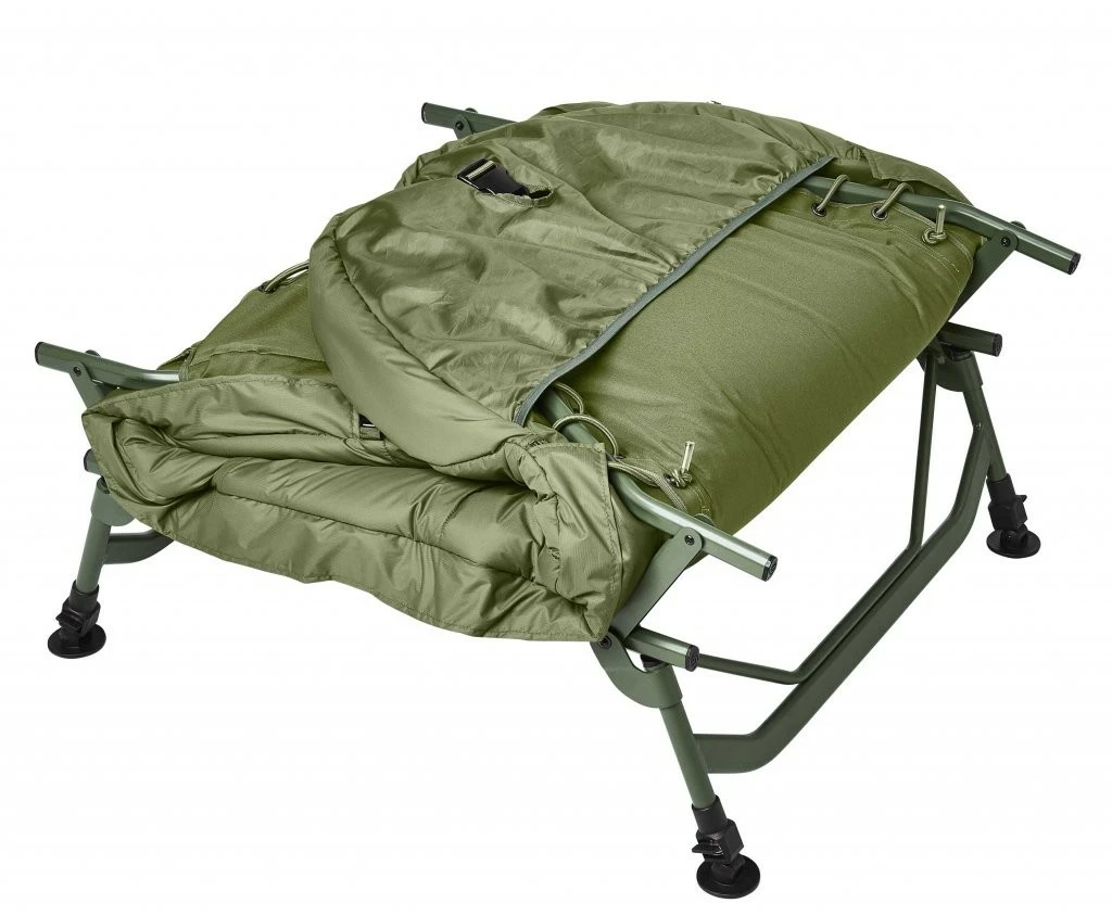 Trakker Products Lehátko+spacák Trakker - RLX Oval Bed System